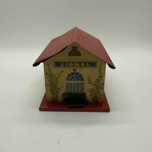 Lionel Other - Lionel Prewar O Gauge Whistle Station #48W Tin Vintage Produced 1934-1940